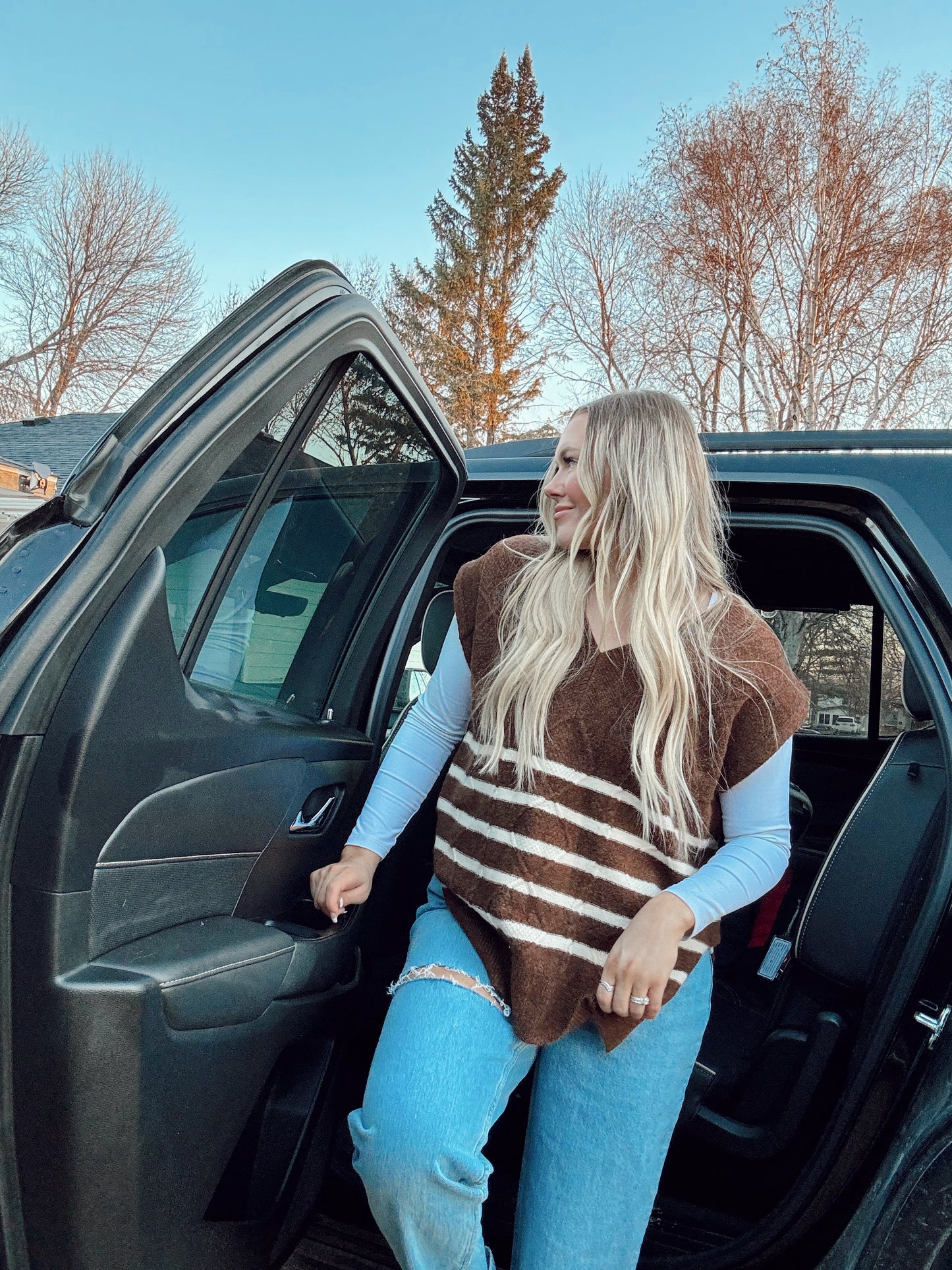 "Sadie" Sweater Vest