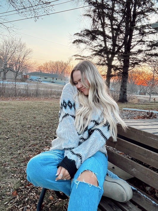 "Eve" Sweater