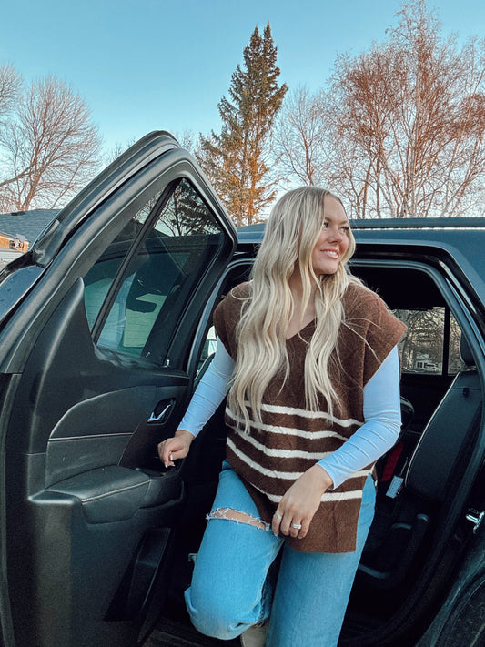 "Sadie" Sweater Vest