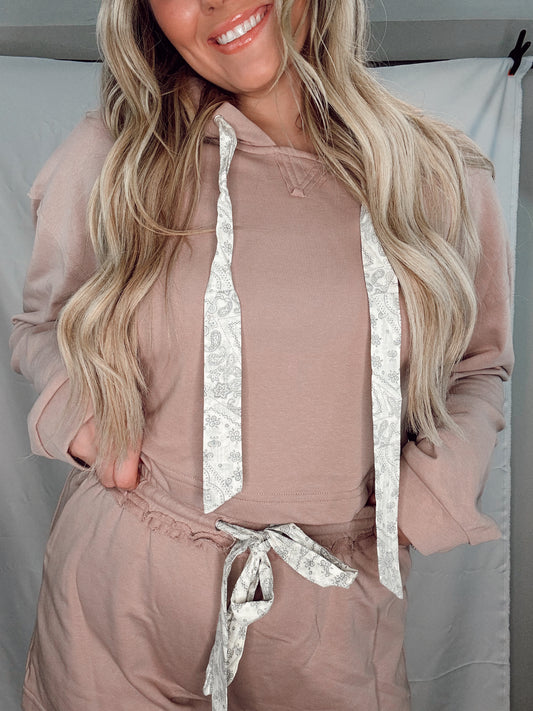 "Sutton" Matching Mauve Set