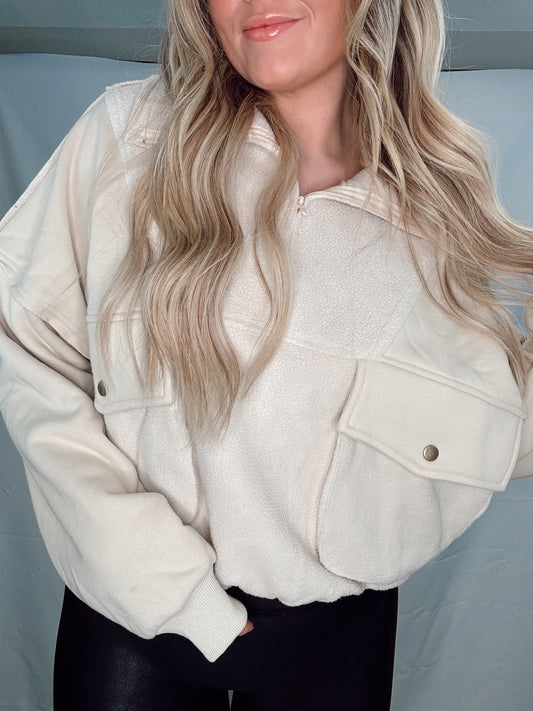 "Kylie" 1/4 Zip