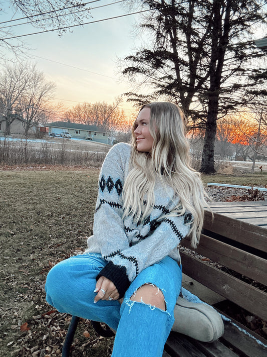 "Eve" Sweater