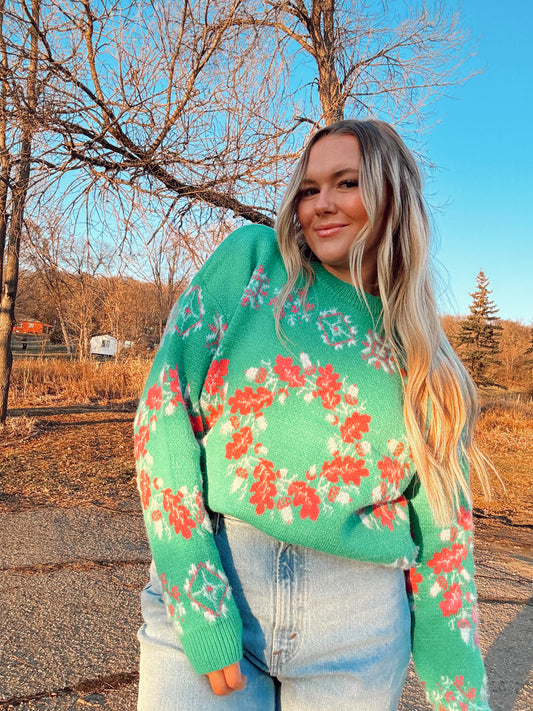 "Holly" Sweater